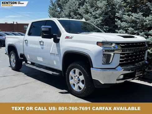 Used 2022 Chevrolet Silverado 3500 LTZ w/ LTZ Premium Package AWD/4WD image 13