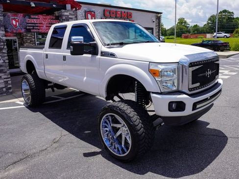 Used 2015 Ford F350 Platinum AWD/4WD image 2