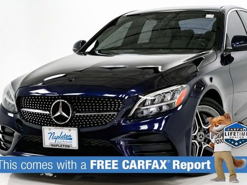 Used 2019 Mercedes-Benz C 300 4MATIC Sedan w/ Multimedia Package image 2