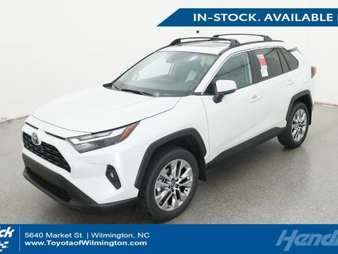 New 2025 Toyota RAV4 XLE Premium image 1