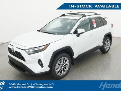 New 2025 Toyota RAV4 XLE Premium