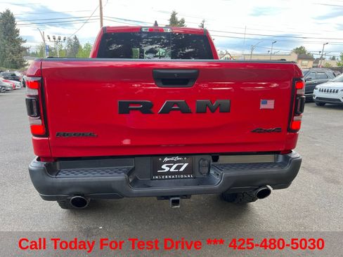 Used 2023 RAM 1500 Rebel w/ Rebel Level 1 Equipment Group AWD/4WD image 5