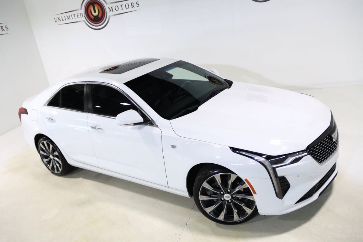 Used 2023 Cadillac CT4 Premium Luxury AWD/4WD image 63