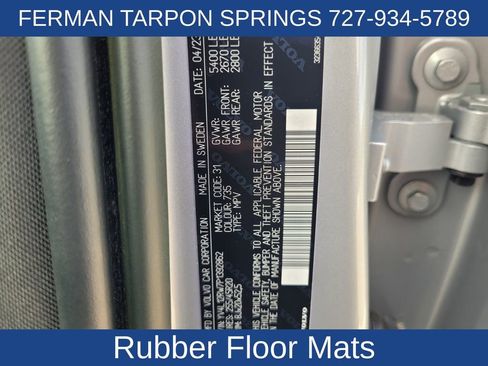 Certified 2023 Volvo XC60 B5 Plus w/ Climate Package image 22