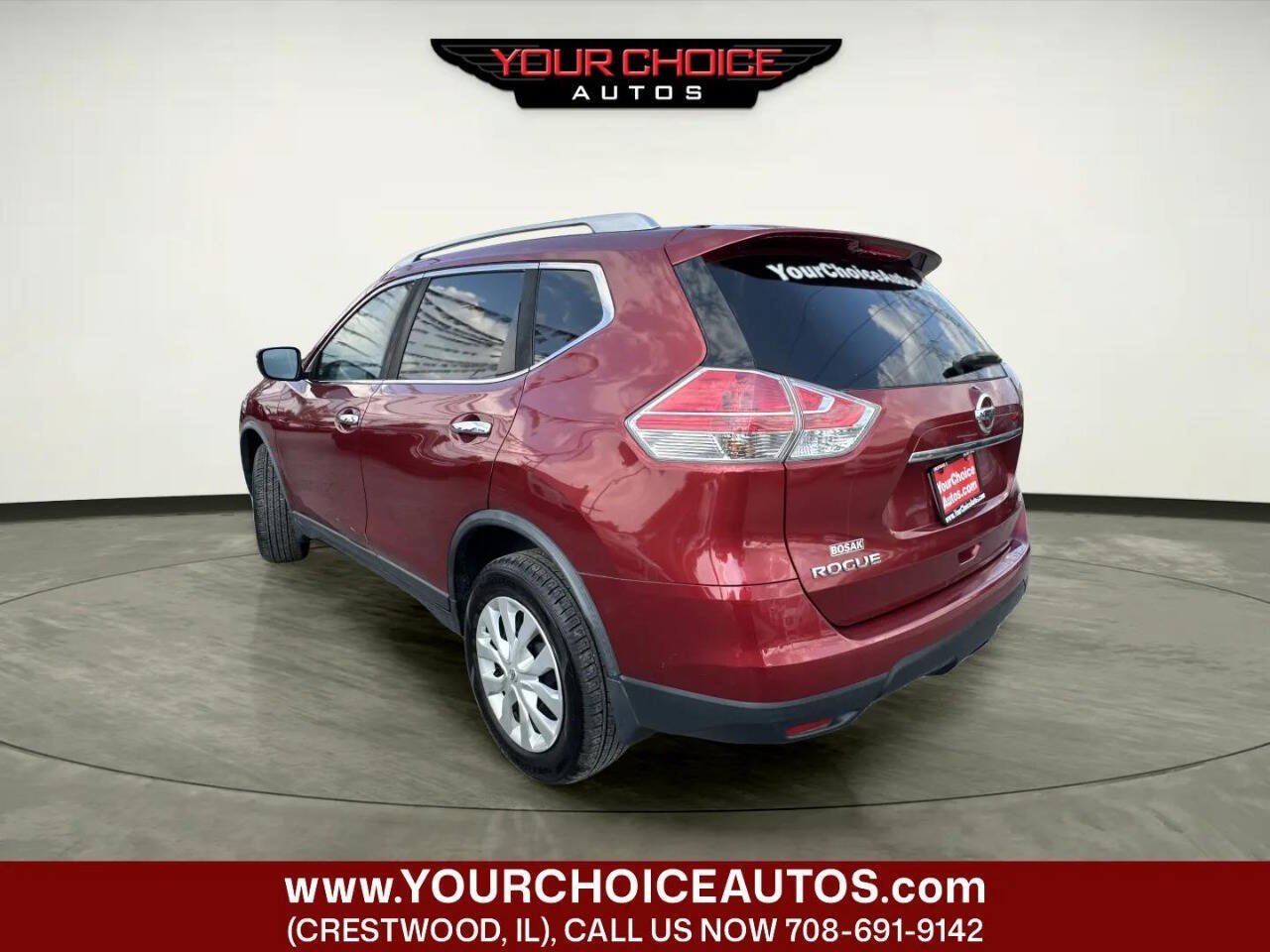 Used 2016 Nissan Rogue S w/ Appearance Package AWD/4WD image 3