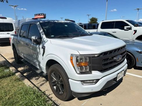 Used 2022 Ford F150 Lariat w/ Max Trailer Tow Package AWD/4WD image 2
