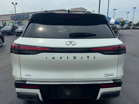 Used 2023 INFINITI QX60 Autograph w/ Cargo Package AWD/4WD image 4