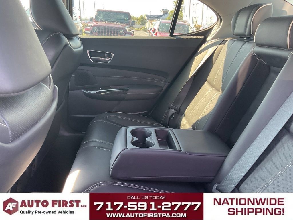 Used 2020 Acura TLX w/ Technology Package AWD/4WD image 12