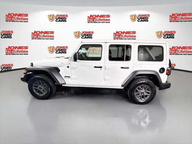 Certified 2025 Jeep Wrangler Unlimited Sport AWD/4WD image 13