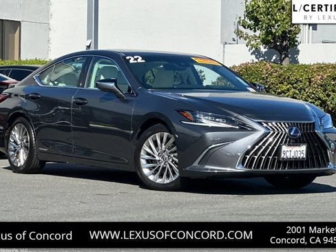 Used 2022 Lexus ES 300h w/ Accessory Package 2 FWD image 1