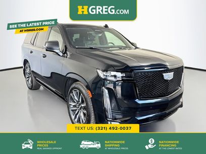 Used 2021 Cadillac Escalade Sport w/ Driver Assist Tech Package