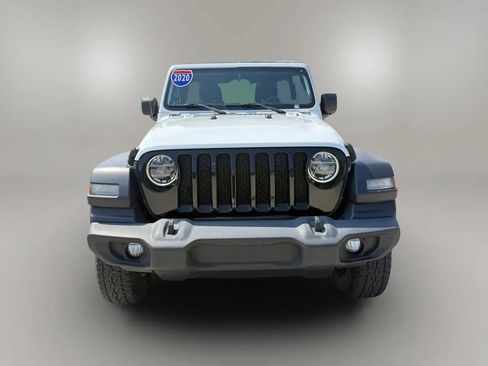 Used 2020 Jeep Wrangler Unlimited Sport AWD/4WD image 2