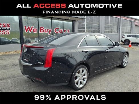 Used 2014 Cadillac ATS 2.0T AWD Sedan image 2