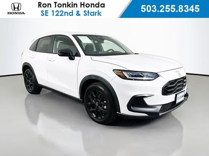 Used 2023 Honda HR-V Sport