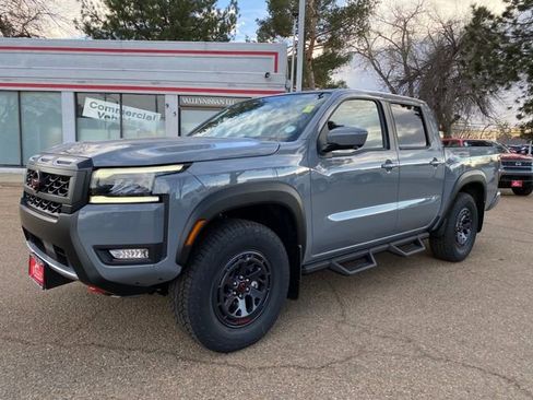 New 2026 Nissan Frontier PRO-4X image 1