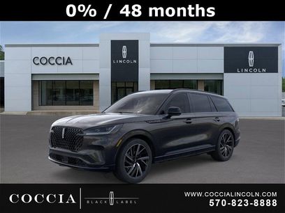 New 2025 Lincoln Aviator Black Label w/ Jet Appearance Package