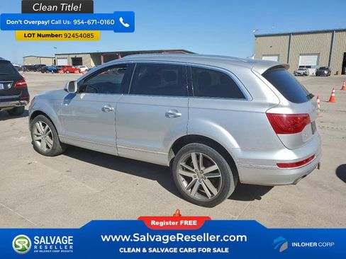 Used 2012 Audi Q7 TDI Premium Plus image 3