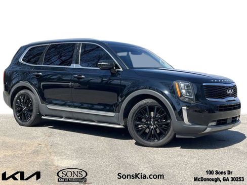 Used 2022 Kia Telluride SX w/ Towing Package image 1