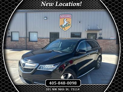 Used 2016 Acura MDX FWD