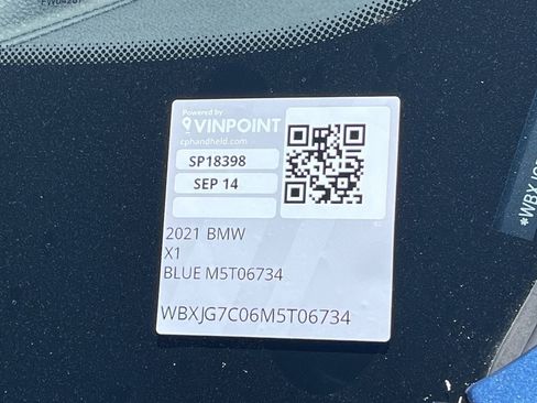 Used 2021 BMW X1 sDrive28i w/ Convenience Package FWD image 31