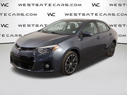Used 2015 Toyota Corolla S