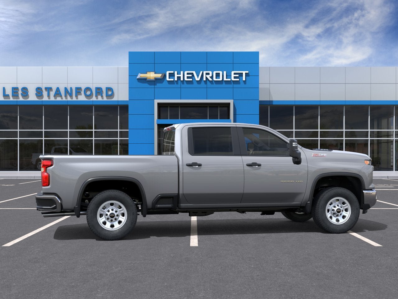 New 2026 Chevrolet Silverado 2500 W/T w/ WT/CX Safety Package AWD/4WD image 5