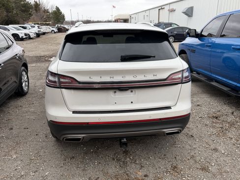 Used 2021 Lincoln Nautilus Reserve w/ Cargo Utility Package image 9