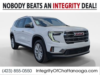 New 2026 GMC Acadia Elevation w/ Elevation Premium Package