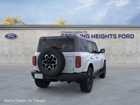 New 2025 Ford Bronco Outer Banks image 8