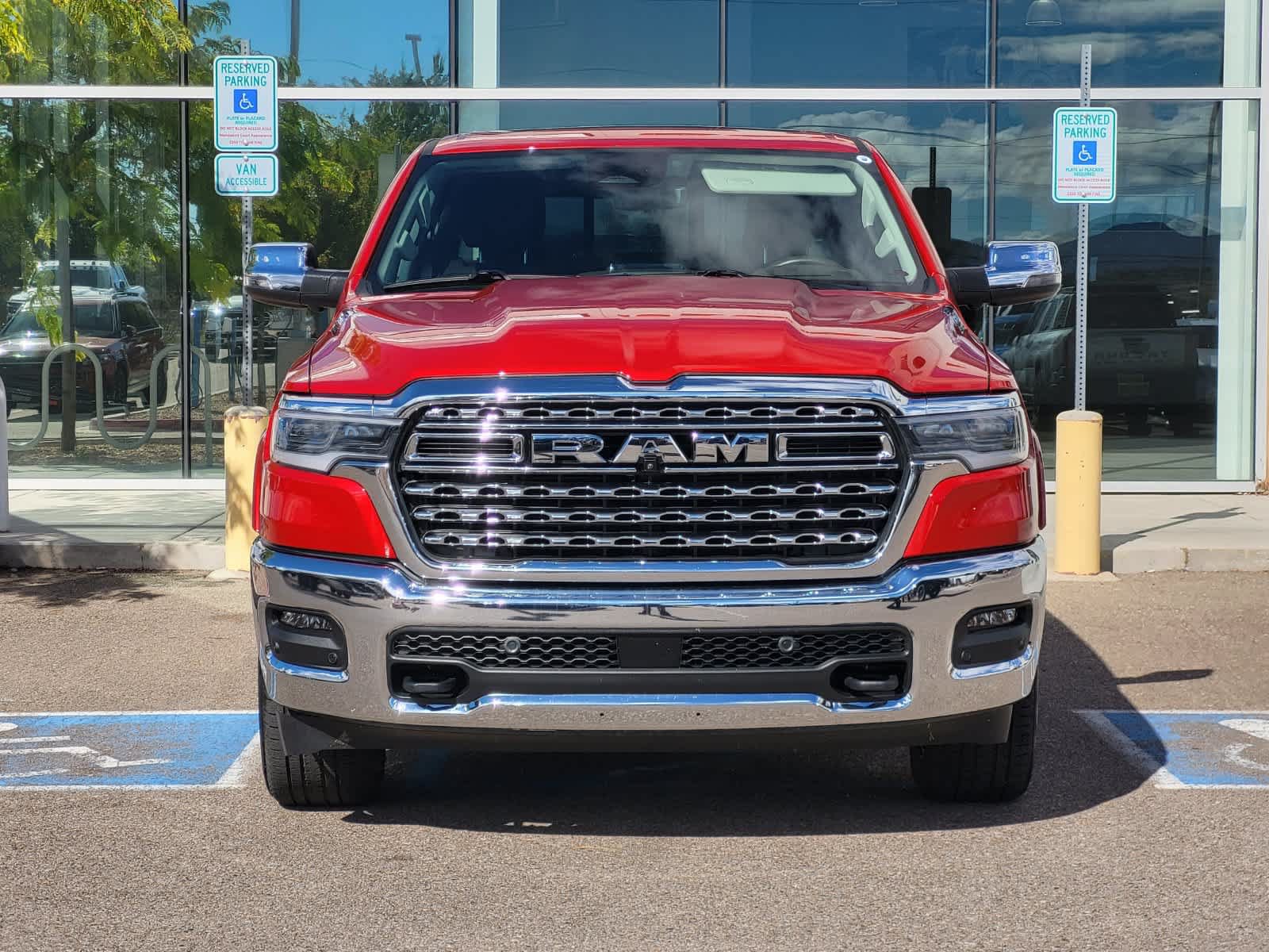 Used 2026 RAM 1500 Limited AWD/4WD image 2