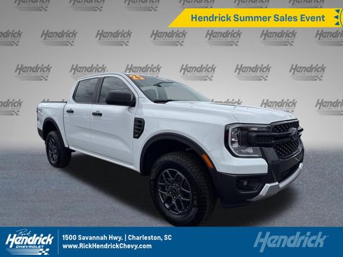 Used 2025 Ford Ranger XLT w/ Trailer Tow Package AWD/4WD image 1