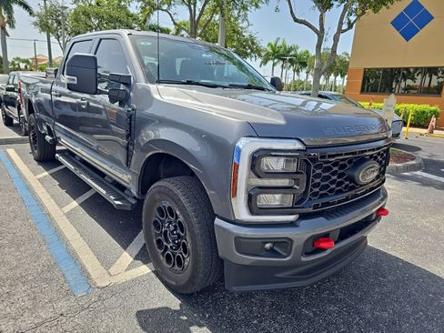 Used 2025 Ford F350 XLT w/ Black Appearance Package AWD/4WD image 1