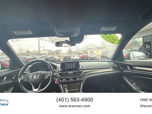 Used 2018 Honda Accord Sport image 22