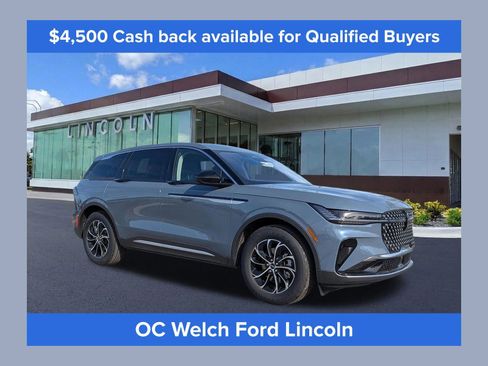 New 2026 Lincoln Nautilus Premier image 1