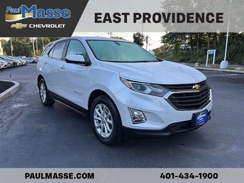 Certified 2019 Chevrolet Equinox LT FWD image 3
