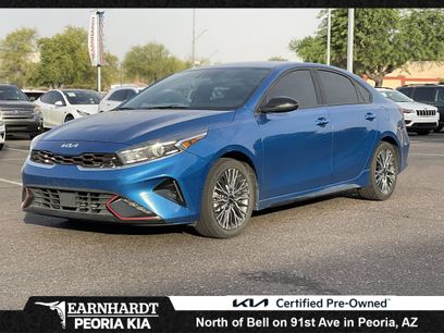 Certified 2022 Kia Forte GT-Line w/ GT-Line Technology Package