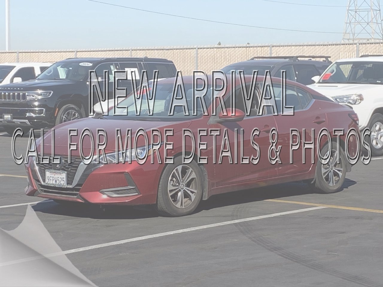 Used 2023 Nissan Sentra SV FWD image 1