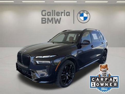 Certified 2023 BMW X7 xDrive40i w/ M Sport Package AWD/4WD image 1