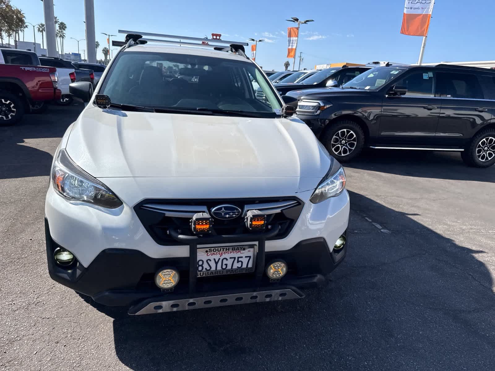 Used 2021 Subaru Crosstrek 2.0i AWD/4WD image 4
