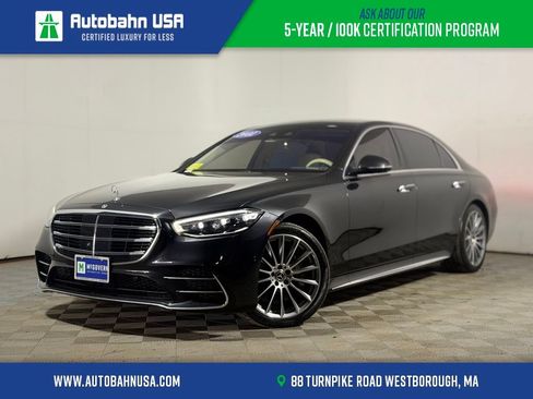 Used 2022 Mercedes-Benz S 580 4MATIC Sedan image 1