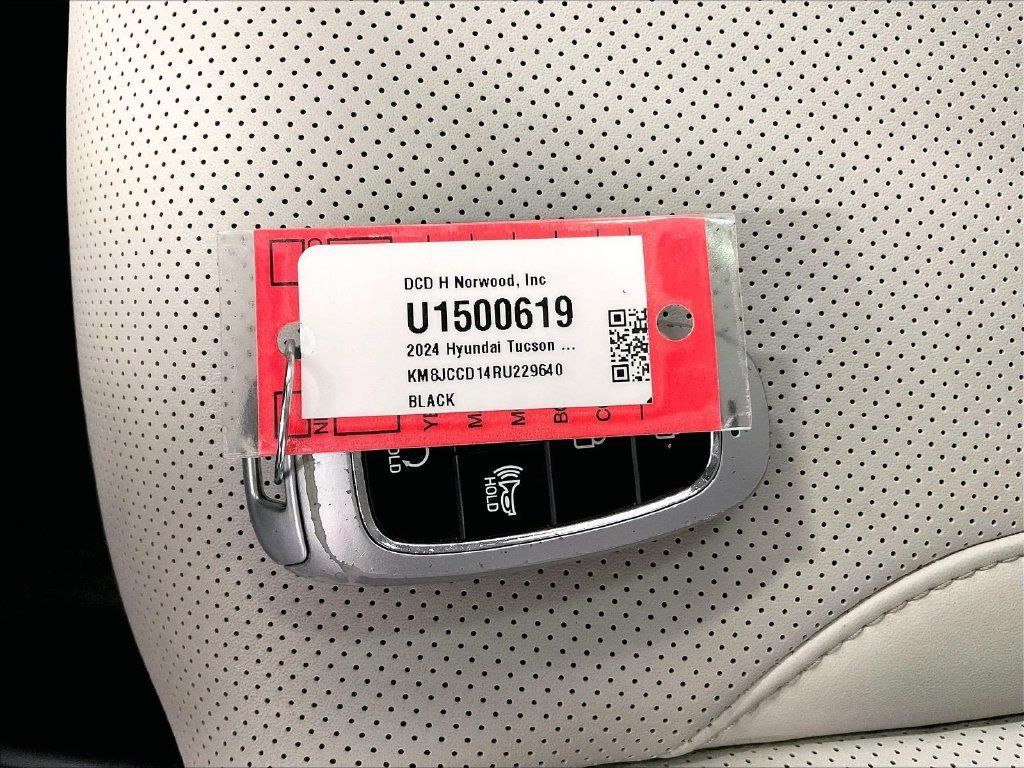 Used 2024 Hyundai Tucson SEL AWD/4WD image 32