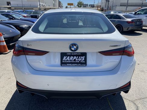 Used 2023 BMW i4 eDrive35 w/ Parking Assistance Package RWD image 11