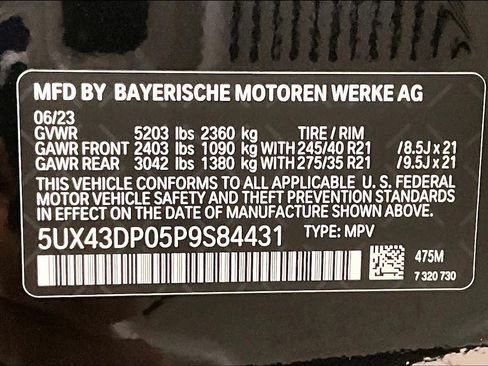 Used 2023 BMW X3 sDrive30i w/ Premium Package RWD image 31
