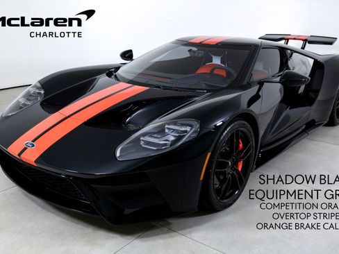 Used 2019 Ford GT RWD image 1