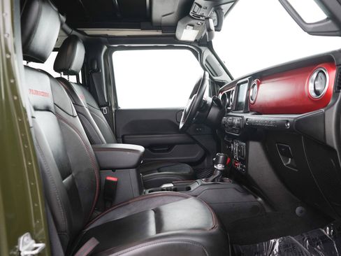 Used 2021 Jeep Wrangler Unlimited Rubicon w/ Uconnect 4C Nav & Sound Group AWD/4WD image 11