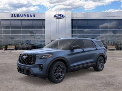 New 2026 Ford Explorer ST w/ Sun And Sound Package