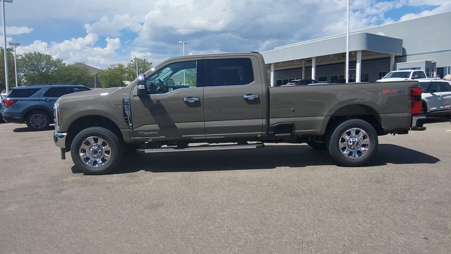 New 2026 Ford F350 Lariat w/ Chrome Package AWD/4WD image 2