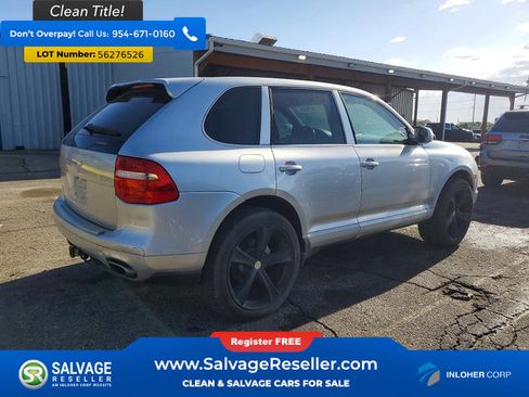 Used 2008 Porsche Cayenne S AWD/4WD image 4