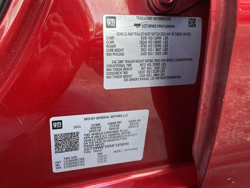 Used 2022 GMC Sierra 3500 Denali w/ Denali Ultimate Package image 55