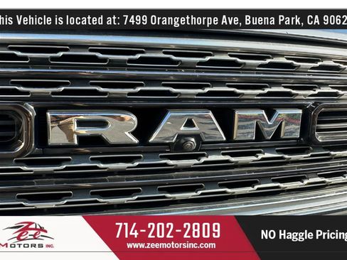 Used 2019 RAM 1500 Limited AWD/4WD image 73